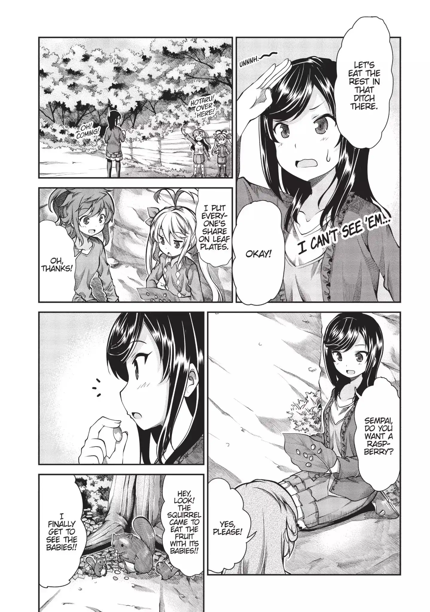 Non Non Biyori Chapter 60 15